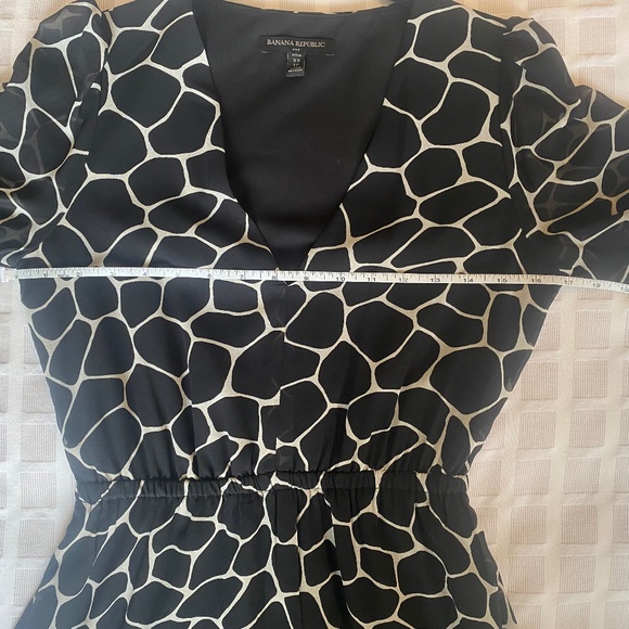 Banana Republic Flounce Hem Maxi Dress - Picture 9 of 11